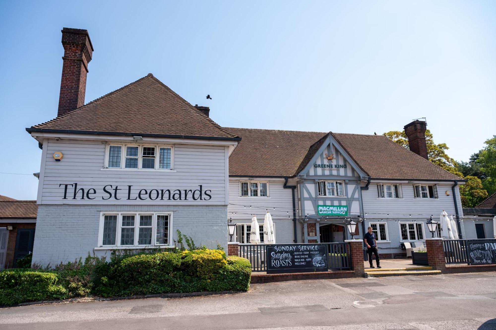 St Leonards Hotel By Greene King Inns Saint Leonards Exteriör bild