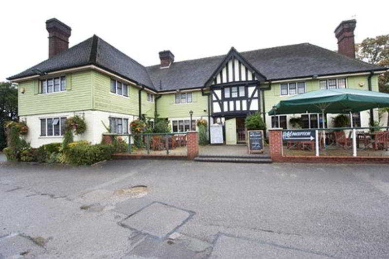 St Leonards Hotel By Greene King Inns Saint Leonards Exteriör bild