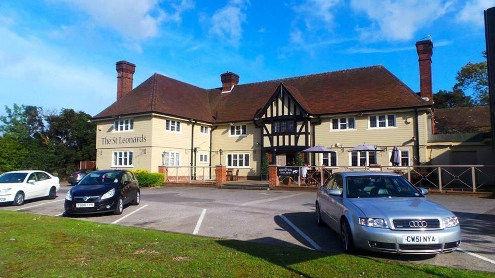 St Leonards Hotel By Greene King Inns Saint Leonards Exteriör bild