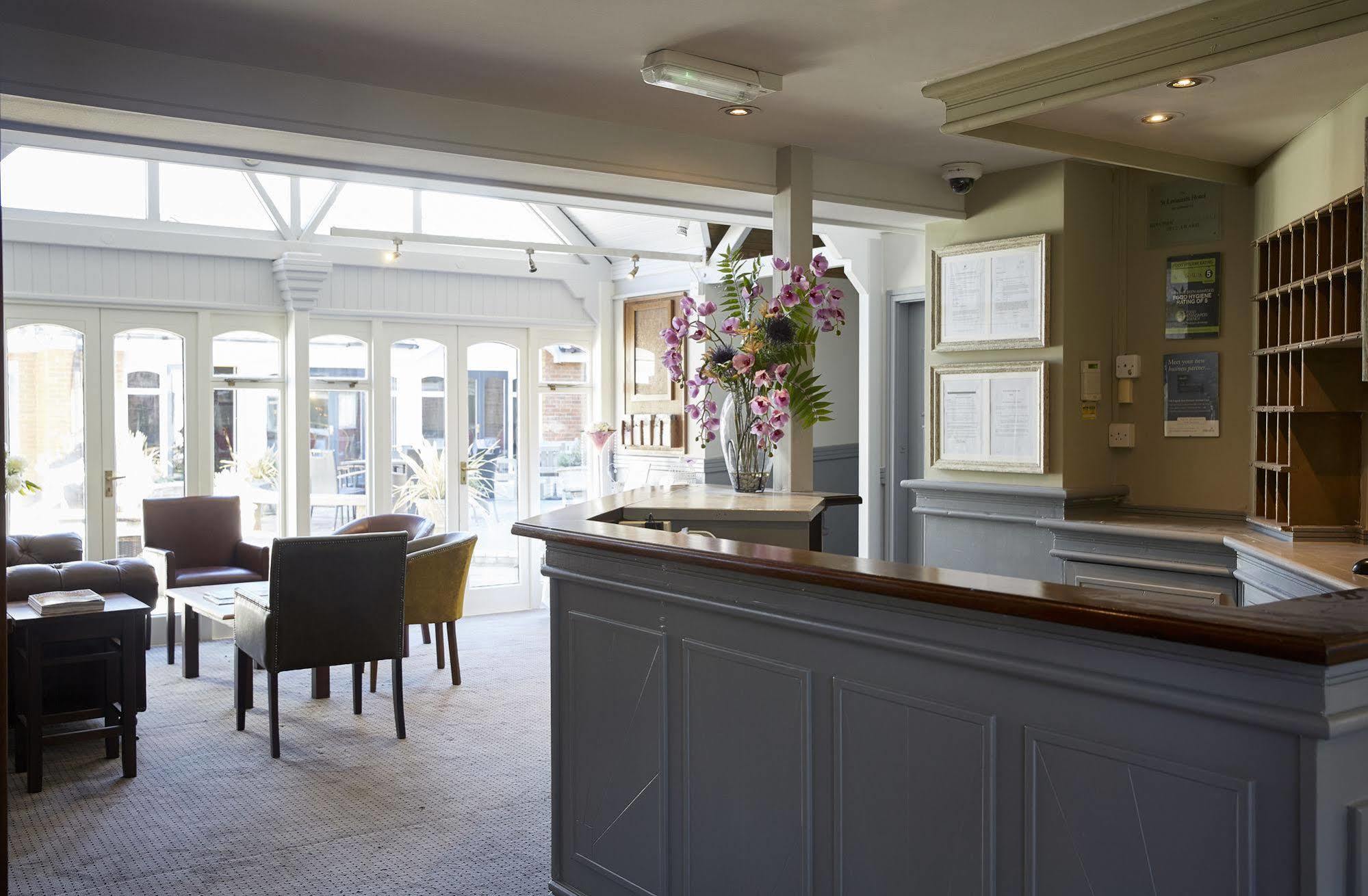 St Leonards Hotel By Greene King Inns Saint Leonards Exteriör bild